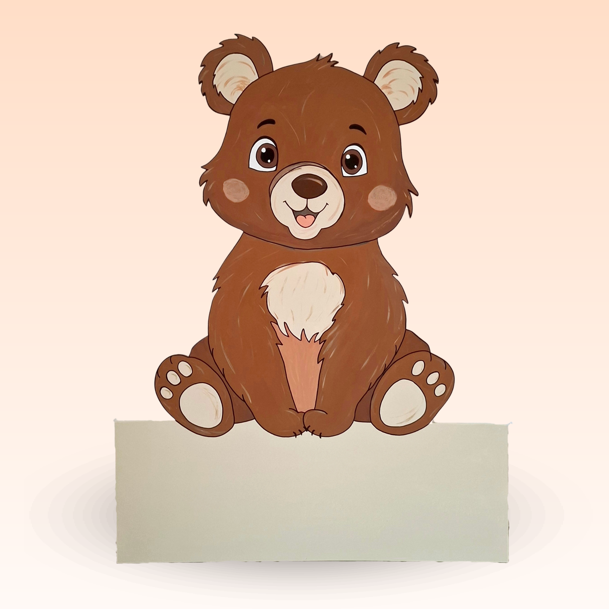 Geburtstafel/Babytafel in Form eines Stromers/Elektrikers. Handgefertigt von Franziska Barmettler, Geburtstafeln Luzern, in Root.